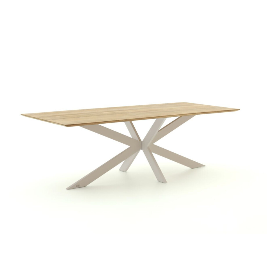 Bellagio Furato dining tuintafel 220x100cm - Laagste prijsgarantie! afbeelding 1