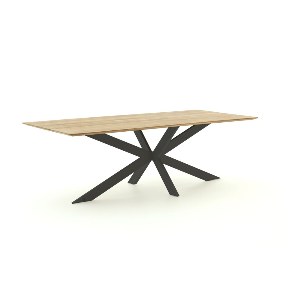 Bellagio Furato dining tuintafel 220x100cm - Laagste prijsgarantie! afbeelding 1