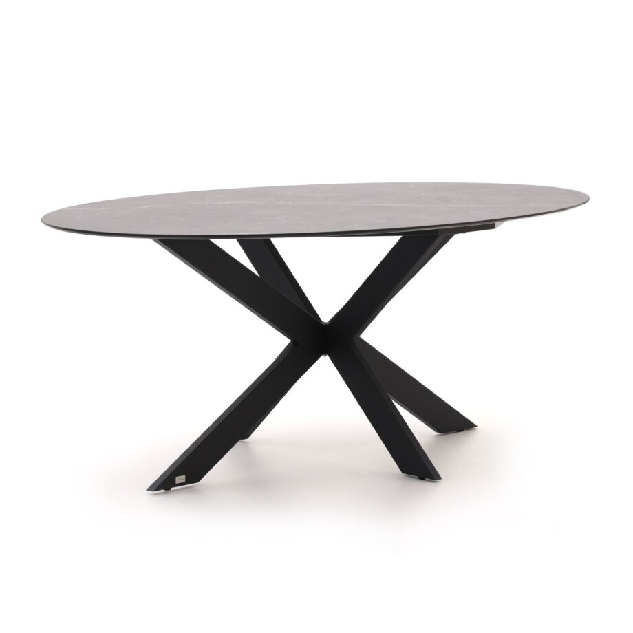 Bellagio Furato ellips dining tuintafel 200x110cm - Laagste prijsgarantie! afbeelding 1