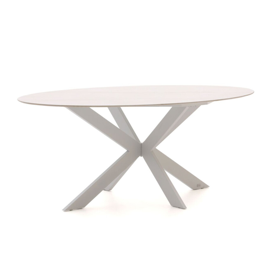 Bellagio Furato ellips dining tuintafel 200x110cm - Laagste prijsgarantie! afbeelding 1