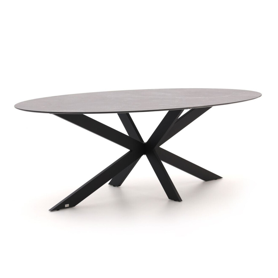 Bellagio Furato ellips dining tuintafel 240x120cm - Laagste prijsgarantie! afbeelding 1