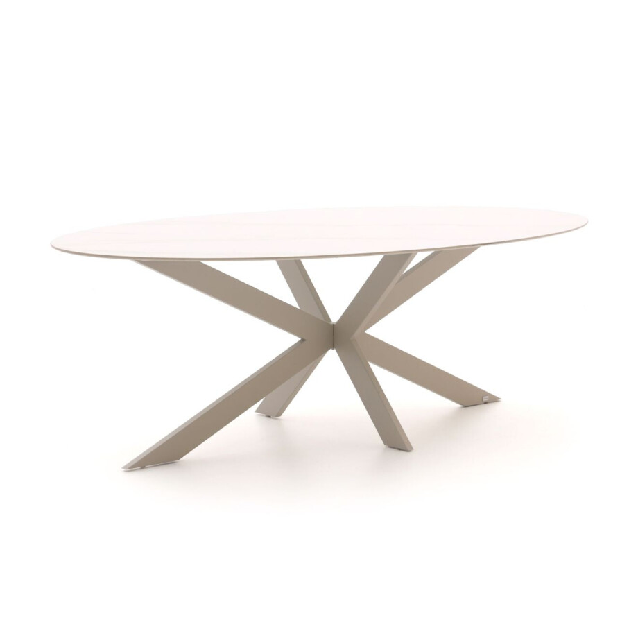 Bellagio Furato ellips dining tuintafel 240x120cm - Laagste prijsgarantie! Bellagio Furato ellips dining tuintafel 240x120cm - Laagste prijsgarantie! afbeelding 1