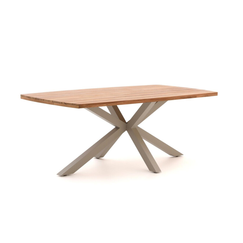 Bellagio Induno Deens Ovaal dining tuintafel 220x110cm - Laagste prijsgarantie! afbeelding 1
