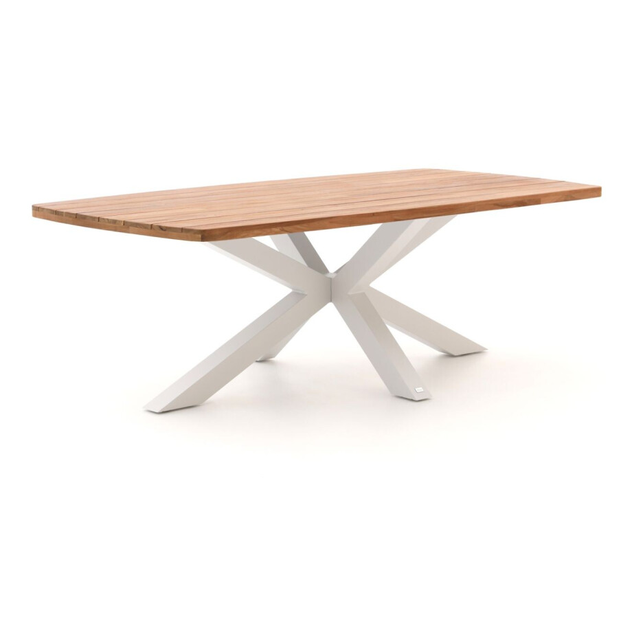 Bellagio Induno Deens Ovaal dining tuintafel 220x110cm - Laagste prijsgarantie! afbeelding 1