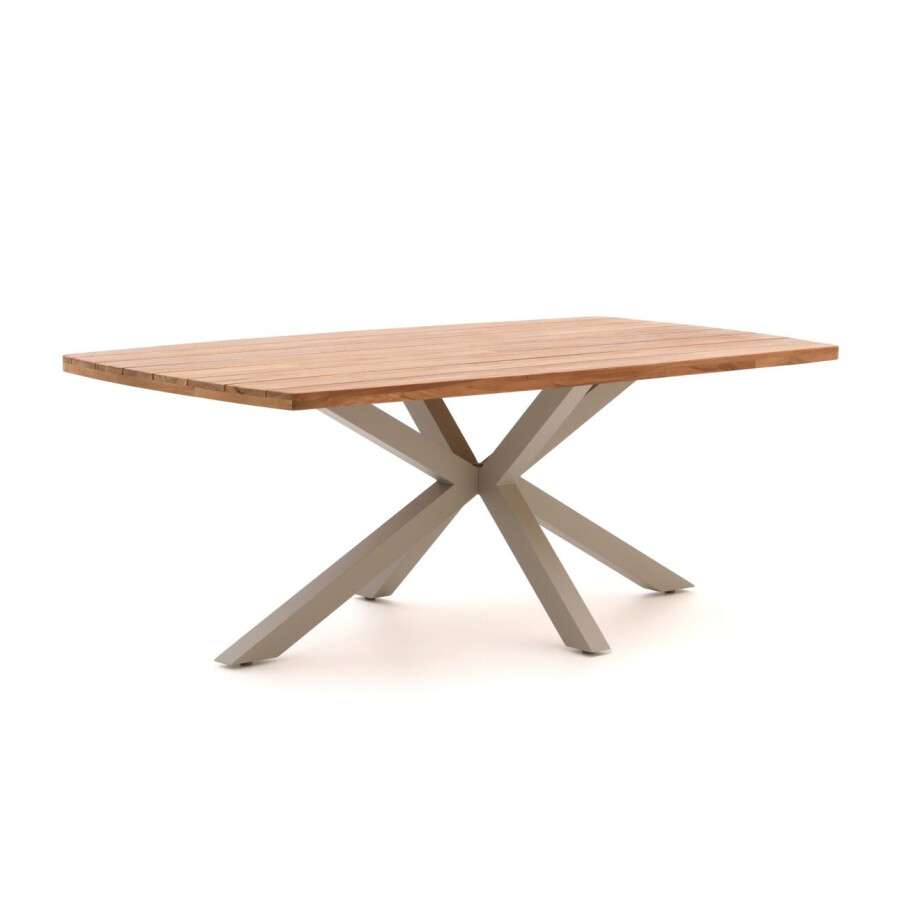 Bellagio Induno Deens Ovaal dining tuintafel 240x120cm - Laagste prijsgarantie! afbeelding 1