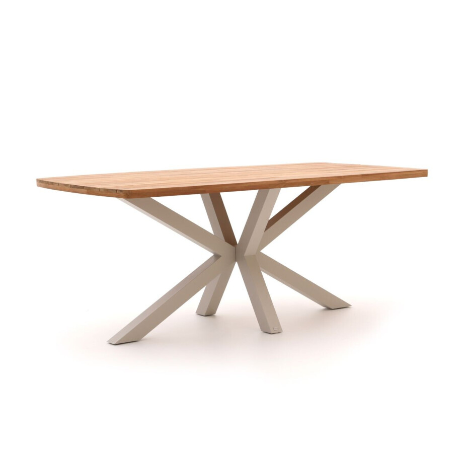 Bellagio Induno Deens Ovaal high dining tuintafel 220x110x95cm - Laagste prijsgarantie! afbeelding 1