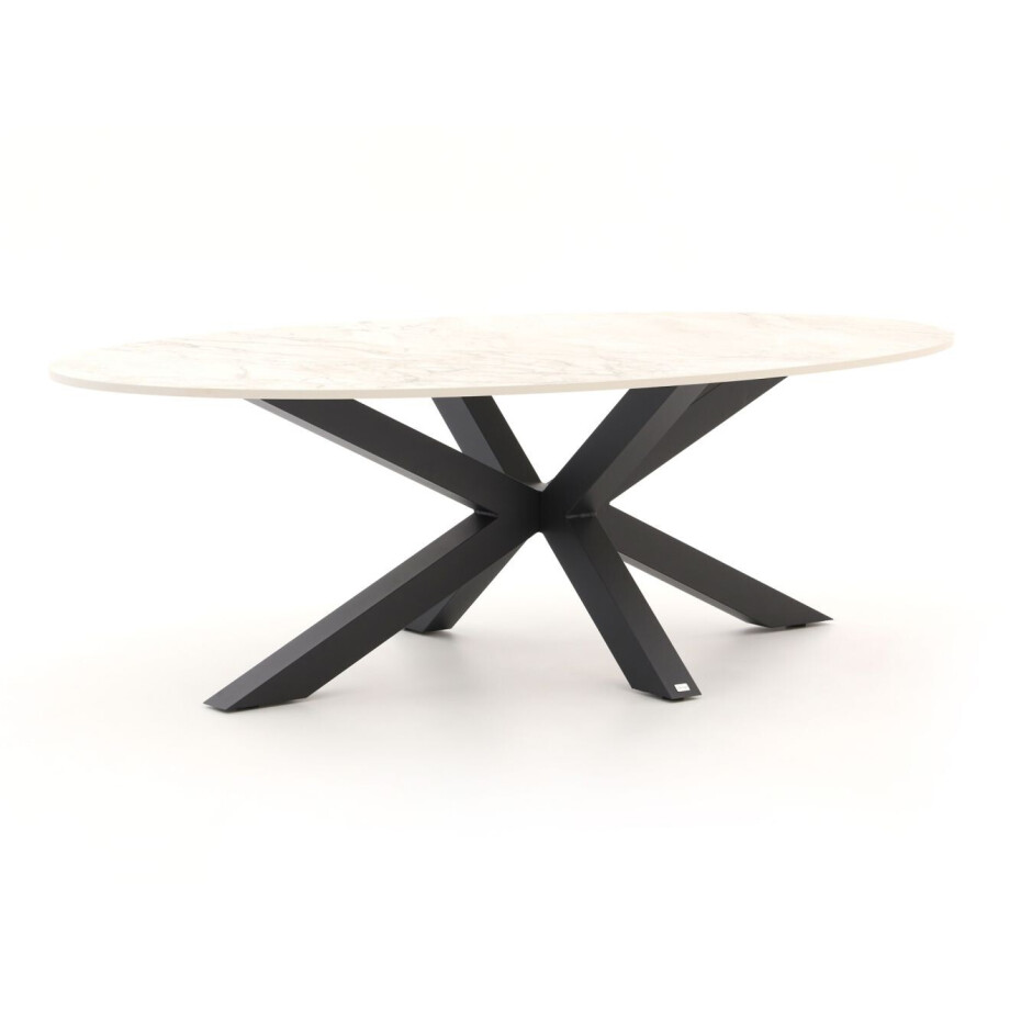 Bellagio Induno Ellips dining tuintafel 200x110cm - Laagste prijsgarantie! afbeelding 1