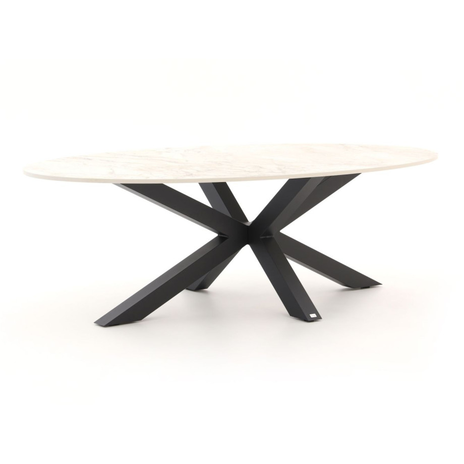Bellagio Induno Ellips dining tuintafel 200x110cm - Laagste prijsgarantie! afbeelding 1