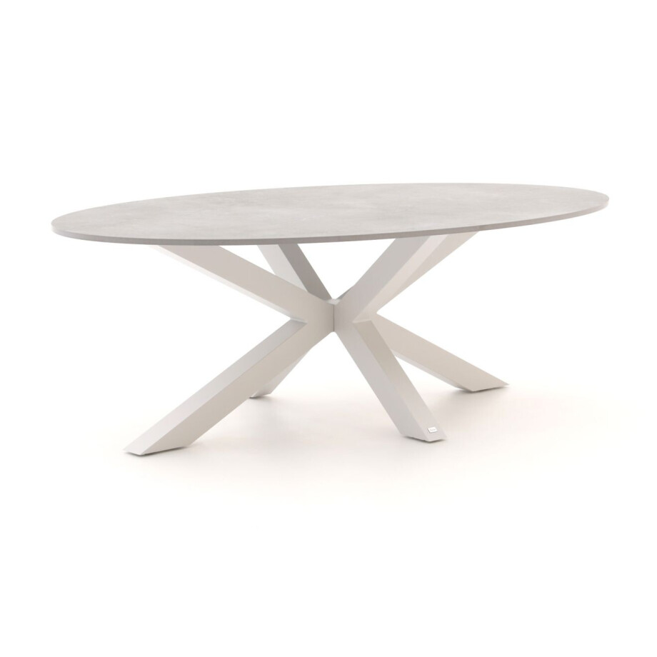 Bellagio Induno Ellips dining tuintafel 200x110cm - Laagste prijsgarantie! afbeelding 1