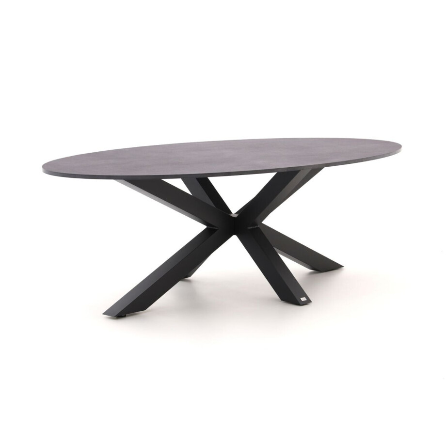 Bellagio Induno Ellips dining tuintafel 200x110cm - Laagste prijsgarantie! afbeelding 1