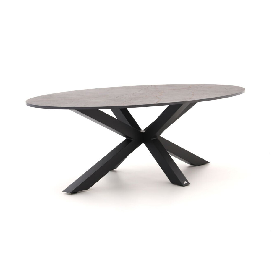 Bellagio Induno Ellips dining tuintafel 240x120cm - Laagste prijsgarantie! Bellagio Induno Ellips dining tuintafel 240x120cm - Laagste prijsgarantie! afbeelding 1