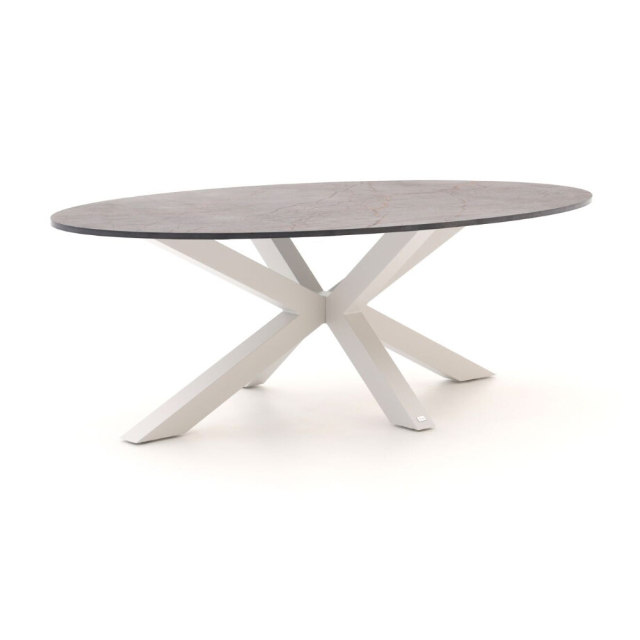 Bellagio Induno Ellips dining tuintafel 240x120cm - Laagste prijsgarantie! afbeelding 1