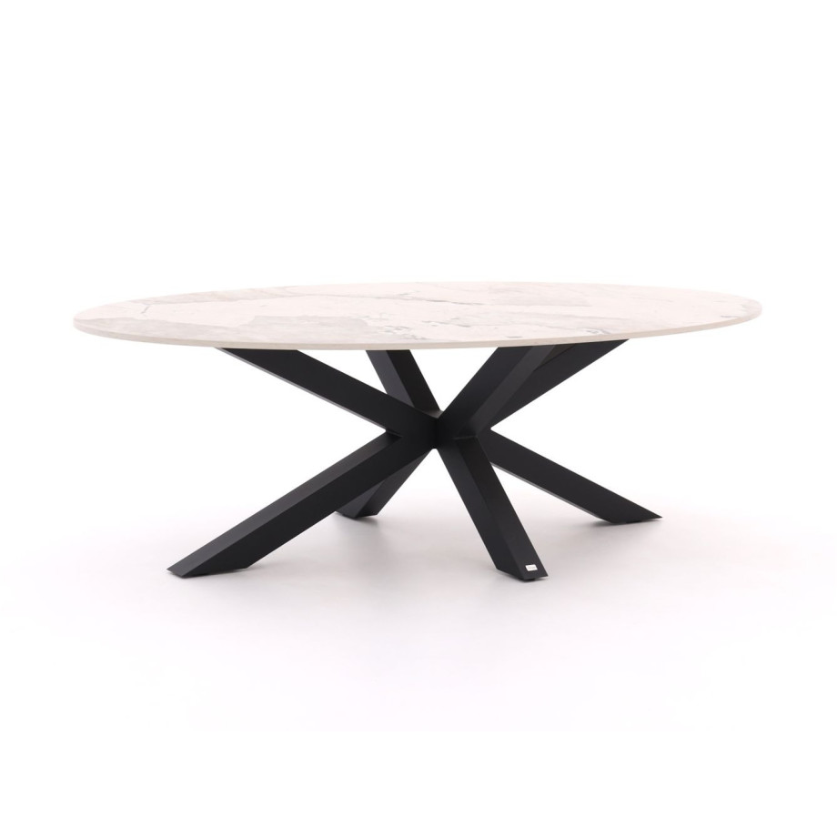 Bellagio Induno Ellips dining tuintafel 240x120cm - Laagste prijsgarantie! afbeelding 1