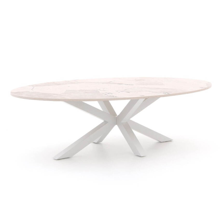 Bellagio Induno Ellips dining tuintafel 240x120cm - Laagste prijsgarantie! afbeelding 1