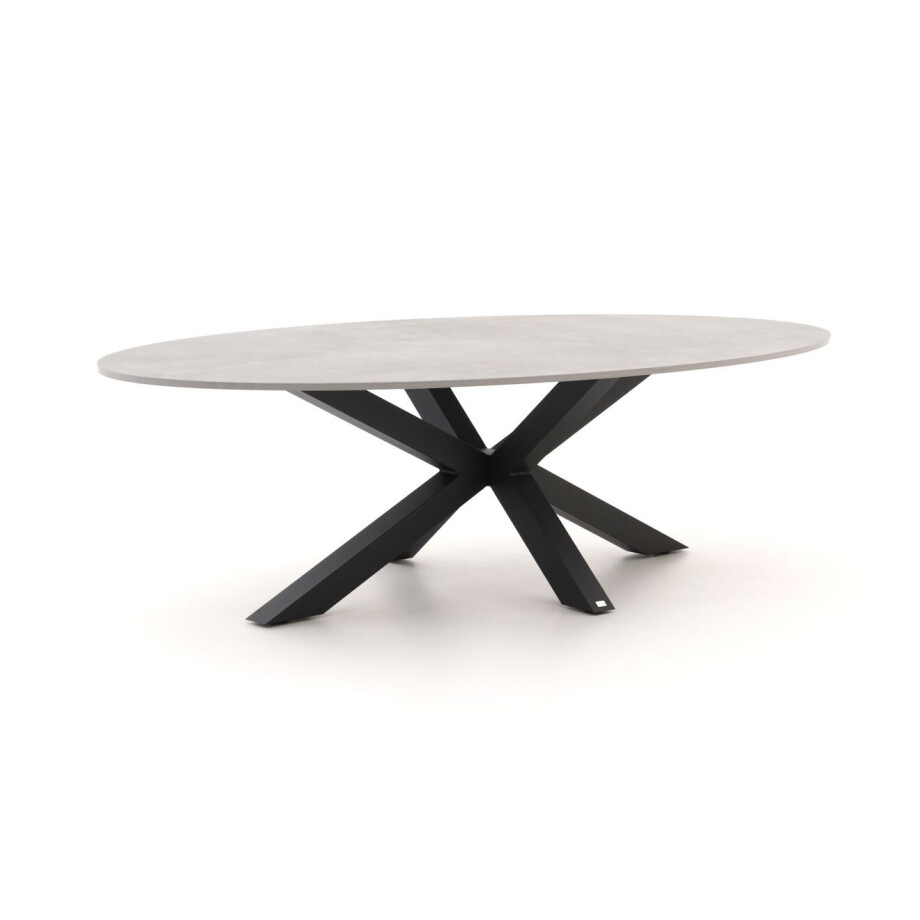 Bellagio Induno Ellips dining tuintafel 280x130cm - Laagste prijsgarantie! afbeelding 1