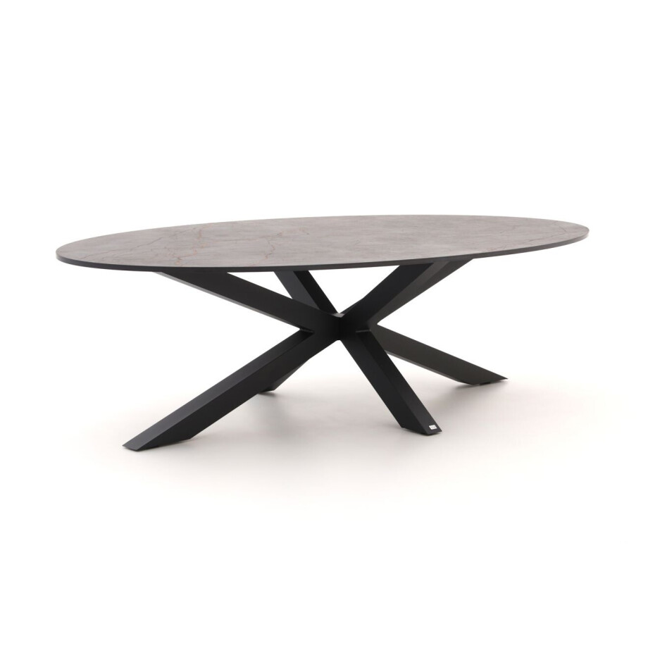 Bellagio Induno Ellips dining tuintafel 280x130cm - Laagste prijsgarantie! afbeelding 1
