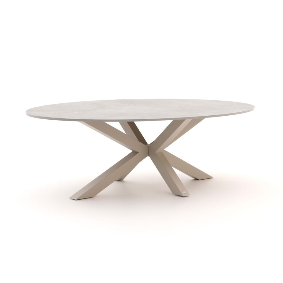Bellagio Induno Ellips dining tuintafel 280x130cm - Laagste prijsgarantie! afbeelding 1