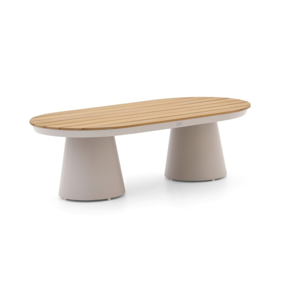 Bellagio Ledrotta lounge tuintafel 140x73x43cm - Laagste prijsgarantie! afbeelding 1