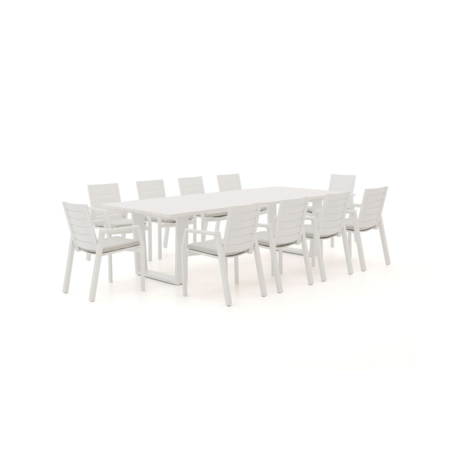 Bellagio Leggo 270cm dining tuinset 11-delig stapelbaar - Laagste prijsgarantie! afbeelding 1