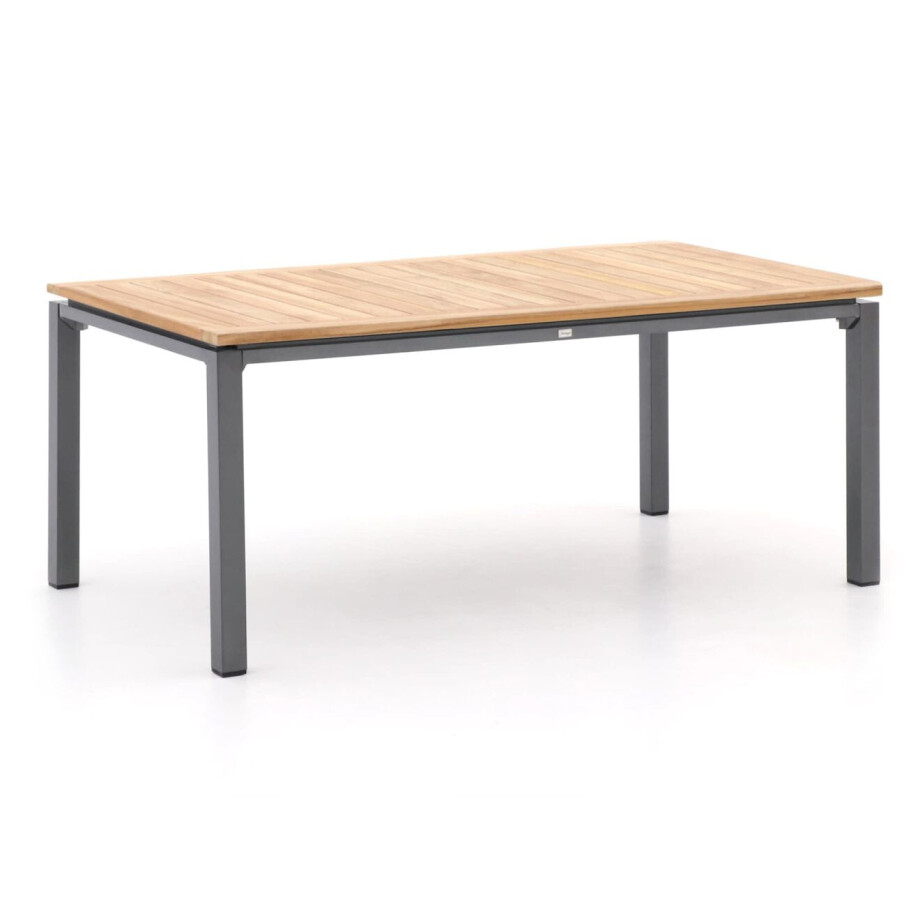 Bellagio Linosa dining tuintafel 180x100x75cm - Laagste prijsgarantie! afbeelding 1
