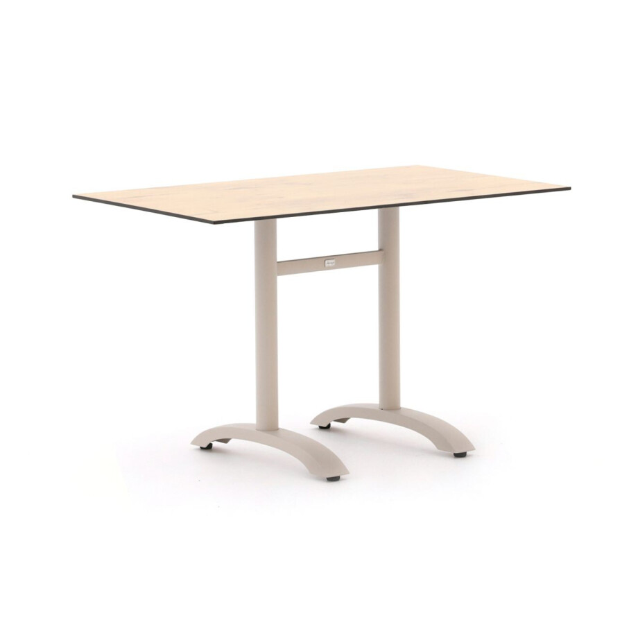 Bellagio Lisio tuintafel 140x80x73cm - Laagste prijsgarantie! afbeelding 1