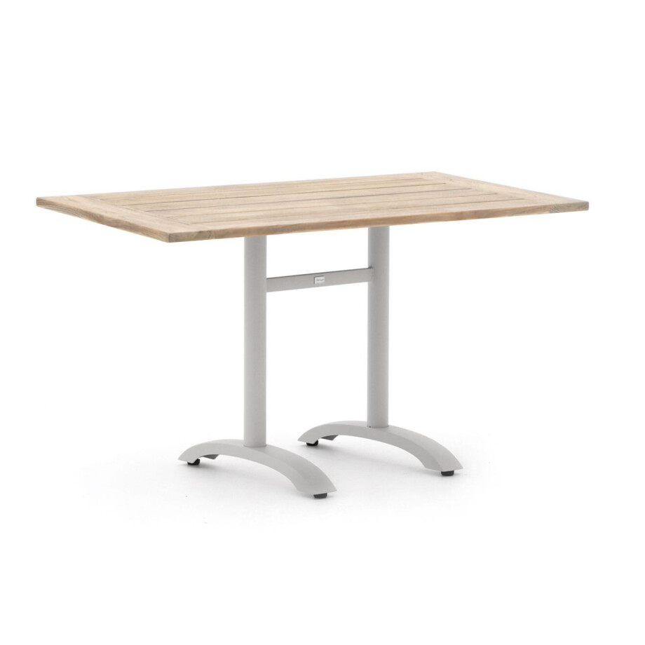 Bellagio Lisio tuintafel 140x80x75cm - Laagste prijsgarantie! afbeelding 1