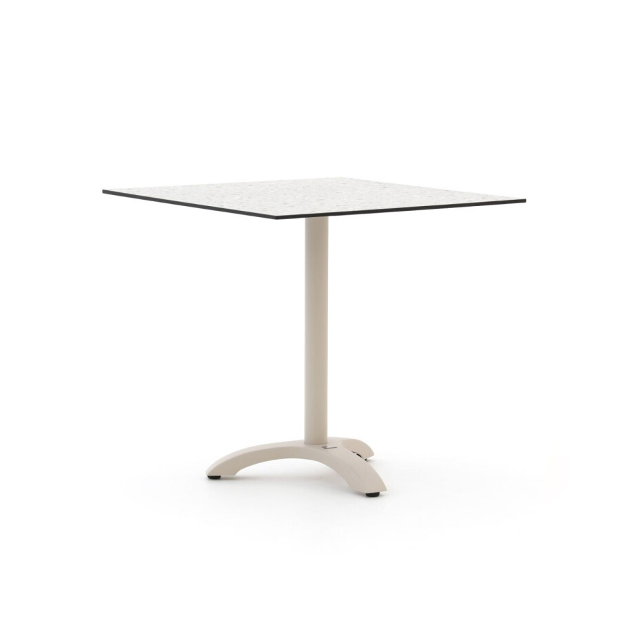 Bellagio Lisio tuintafel 80x80x73cm - Laagste prijsgarantie! afbeelding 1