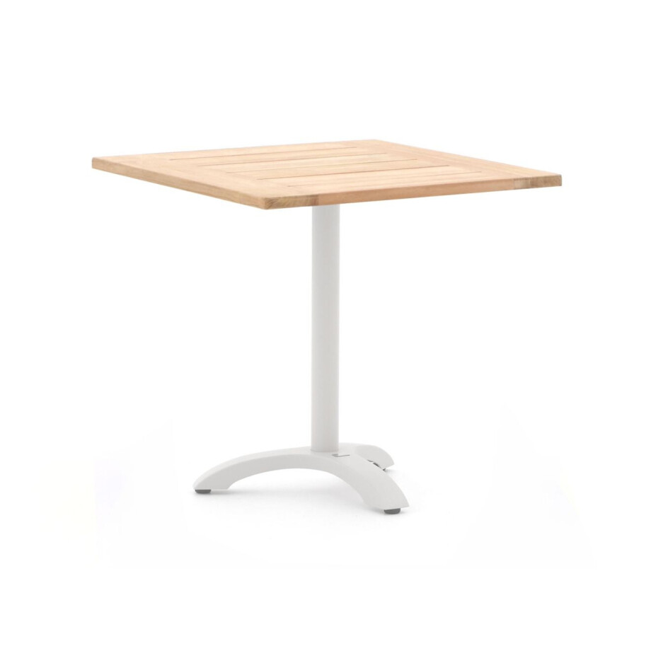 Bellagio Lisio tuintafel 80x80x75cm - Laagste prijsgarantie! afbeelding 1
