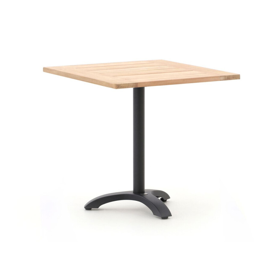 Bellagio Lisio tuintafel 80x80x75cm - Laagste prijsgarantie! afbeelding 1
