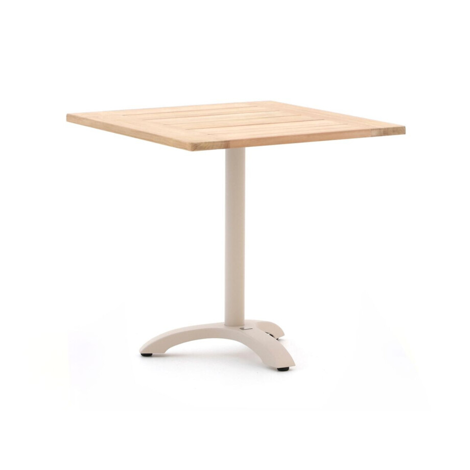 Bellagio Lisio tuintafel 80x80x75cm - Laagste prijsgarantie! afbeelding 1