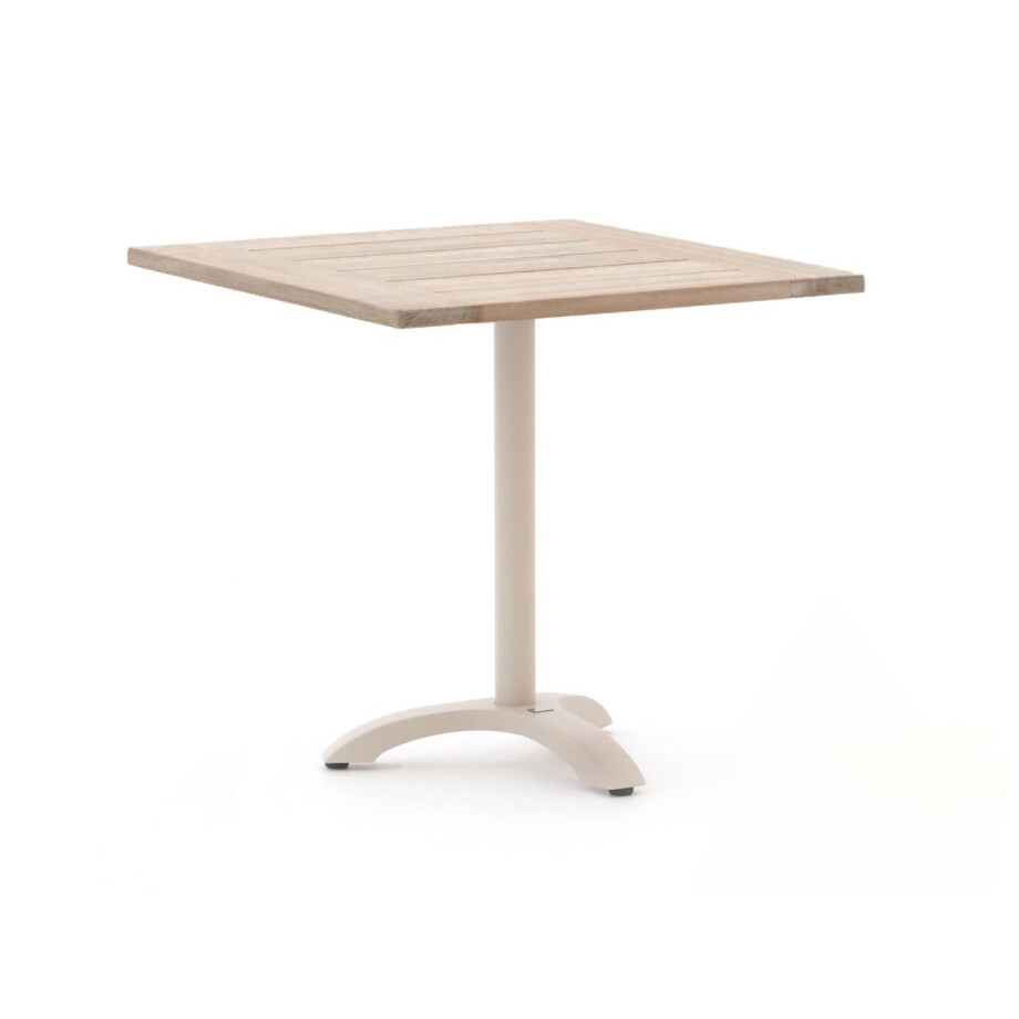 Bellagio Lisio tuintafel 80x80x75cm - Laagste prijsgarantie! afbeelding 1