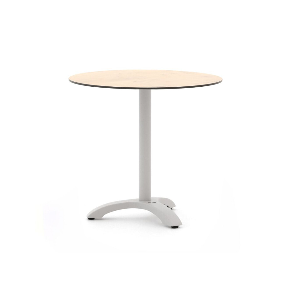 Bellagio Lisio tuintafel ø80cm (h:73cm) - Laagste prijsgarantie! afbeelding 1