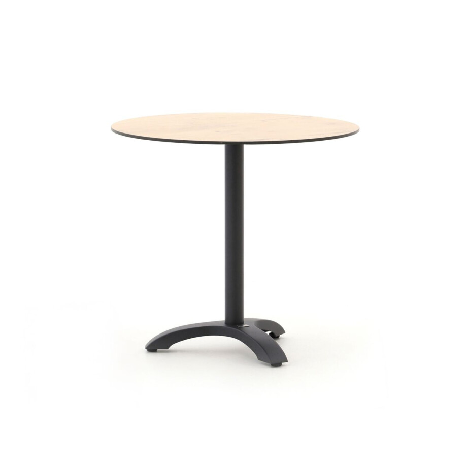 Bellagio Lisio tuintafel ø80cm (h:73cm) - Laagste prijsgarantie! afbeelding 1