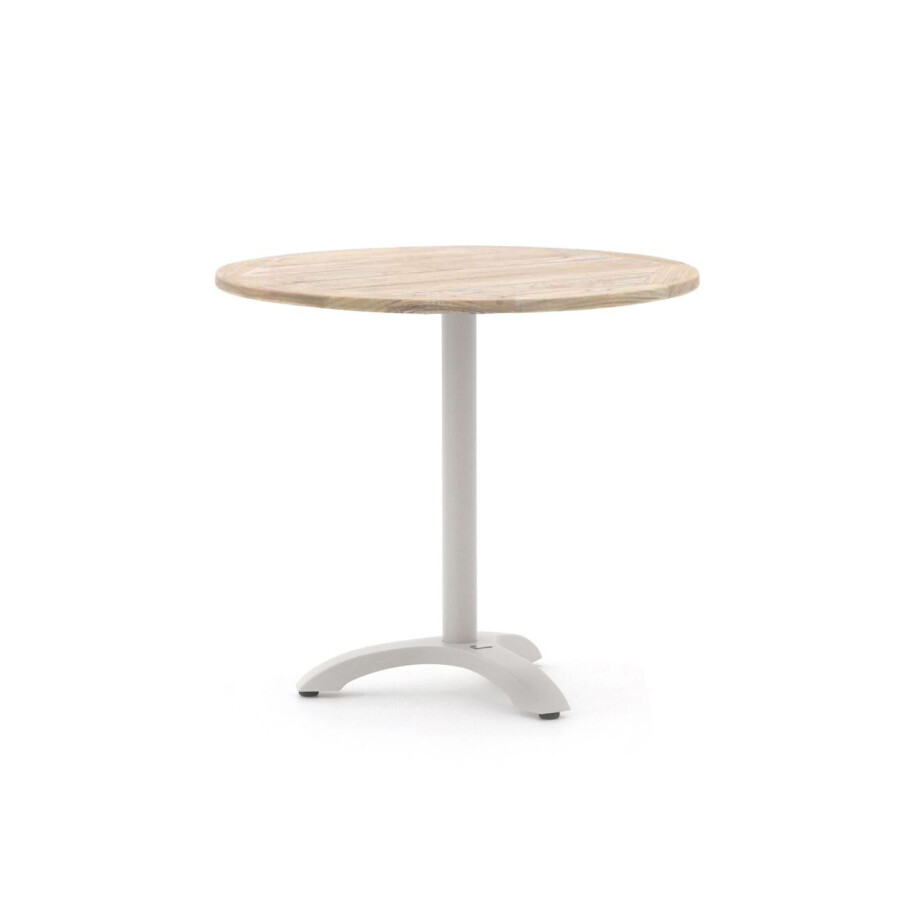 Bellagio Lisio tuintafel ø85cm (h:75cm) - Laagste prijsgarantie! afbeelding 1