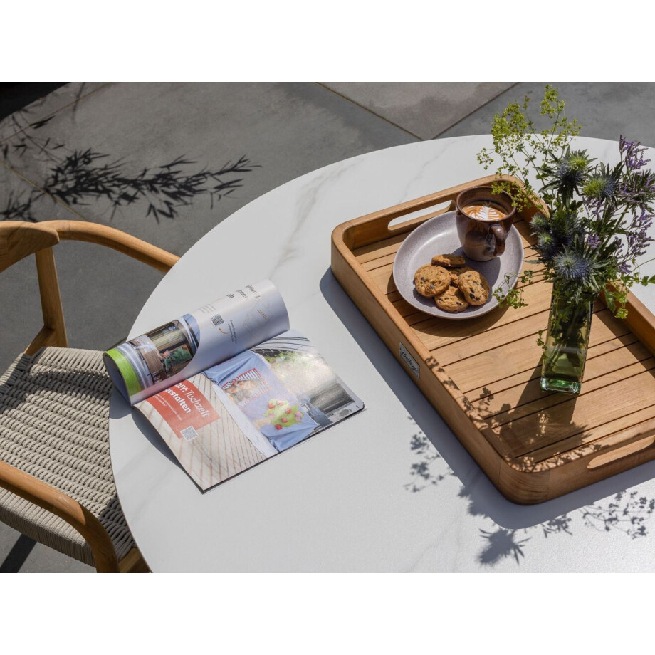 Bellagio Lodola dining tuintafel ø 150cm - Laagste prijsgarantie! afbeelding 1