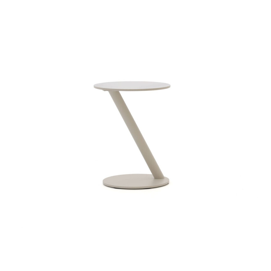 Bellagio Loiano bijzet tuintafel ø40cm (h:52cm) - Laagste prijsgarantie! afbeelding 1