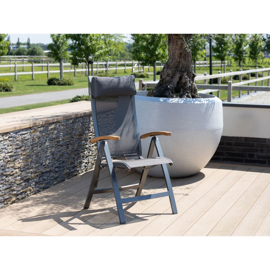 Bellagio Lugo/Canzo 80cm dining tuinset 5-delig verstelbaar - Laagste prijsgarantie! Bellagio Lugo/Canzo 80cm dining tuinset 5-delig verstelbaar - Laagste prijsgarantie! afbeelding 1