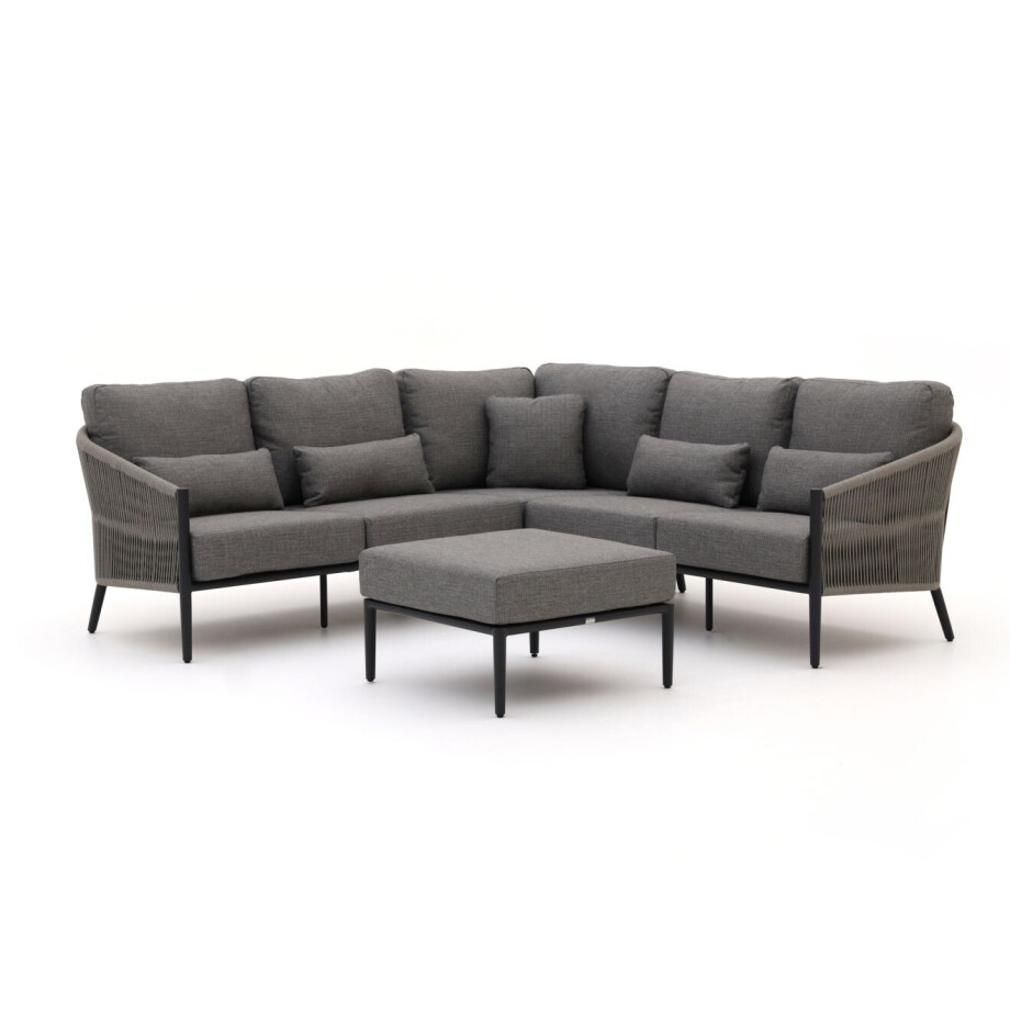 Bellagio Mineo hoek loungeset 4-delig - Laagste prijsgarantie! afbeelding 1