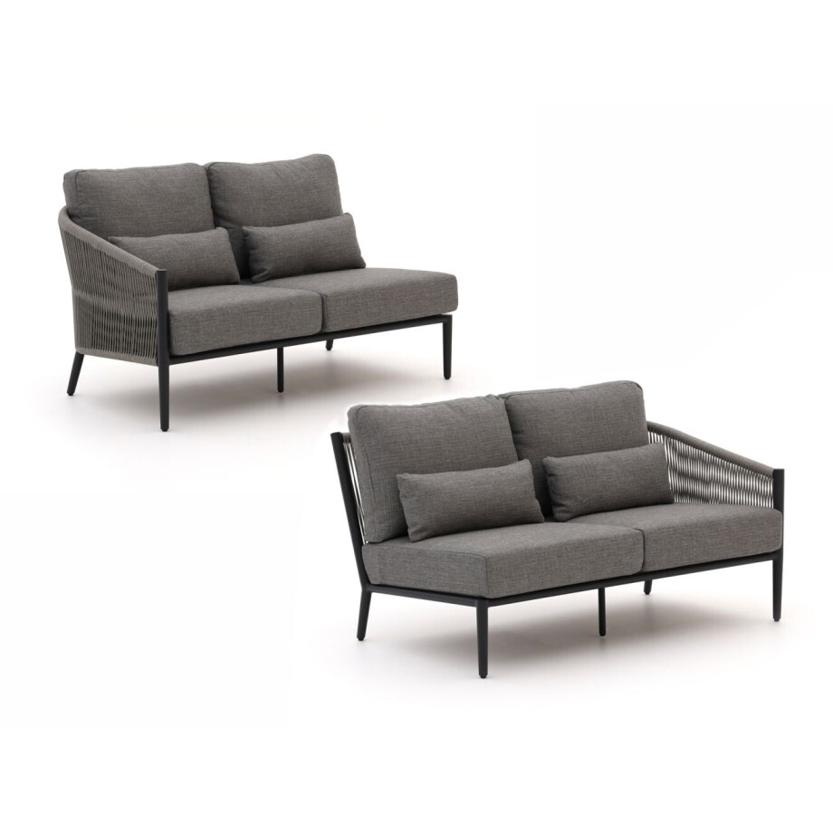 Bellagio Mineo loungemodule linker + rechterarm 144cm - Laagste prijsgarantie! Bellagio Mineo loungemodule linker + rechterarm 144cm - Laagste prijsgarantie! afbeelding 1