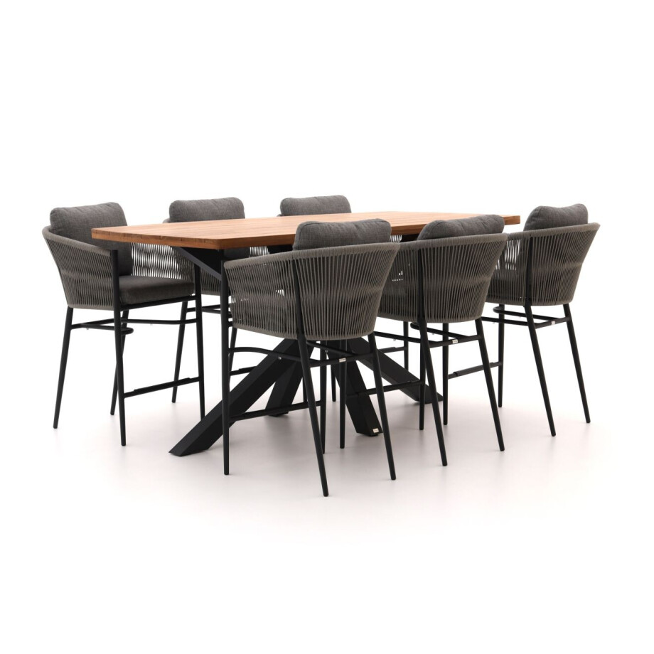 Bellagio Mineo/Induno Deens Ovaal 220cm barset 7-delig - Laagste prijsgarantie! afbeelding 1