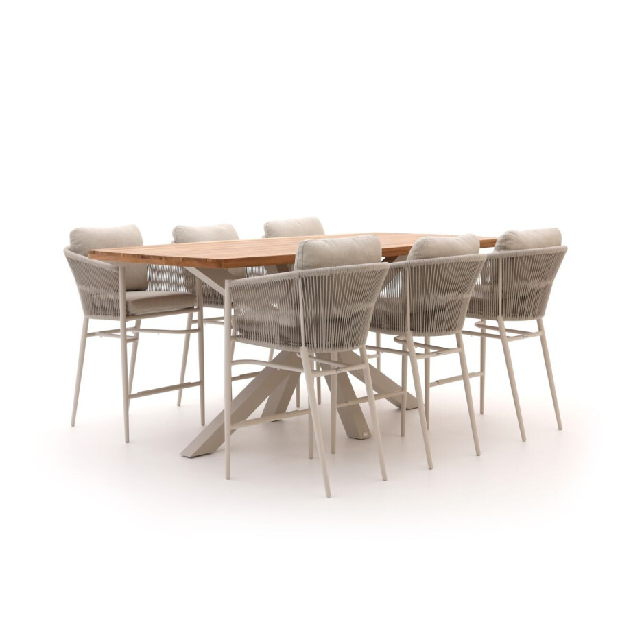 Bellagio Mineo/Induno Deens Ovaal 220cm barset 7-delig - Laagste prijsgarantie! Bellagio Mineo/Induno Deens Ovaal 220cm barset 7-delig - Laagste prijsgarantie! afbeelding 1
