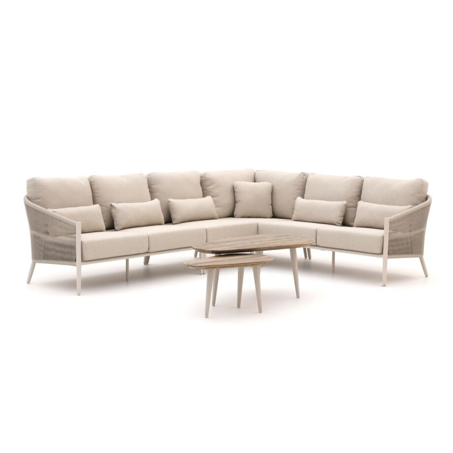 Bellagio Mineo/ROUGH-K hoek loungeset 6-delig - Laagste prijsgarantie! afbeelding 1