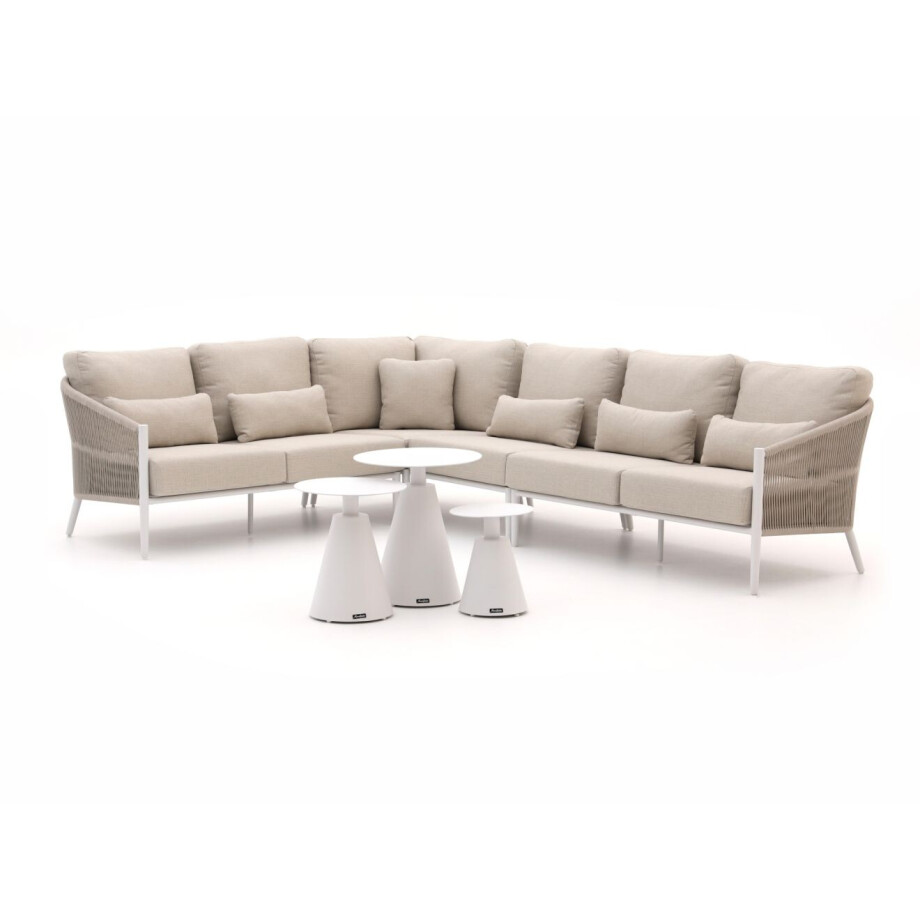 Bellagio Mineo/Tusa hoek loungeset 7-delig links - Laagste prijsgarantie! afbeelding 1
