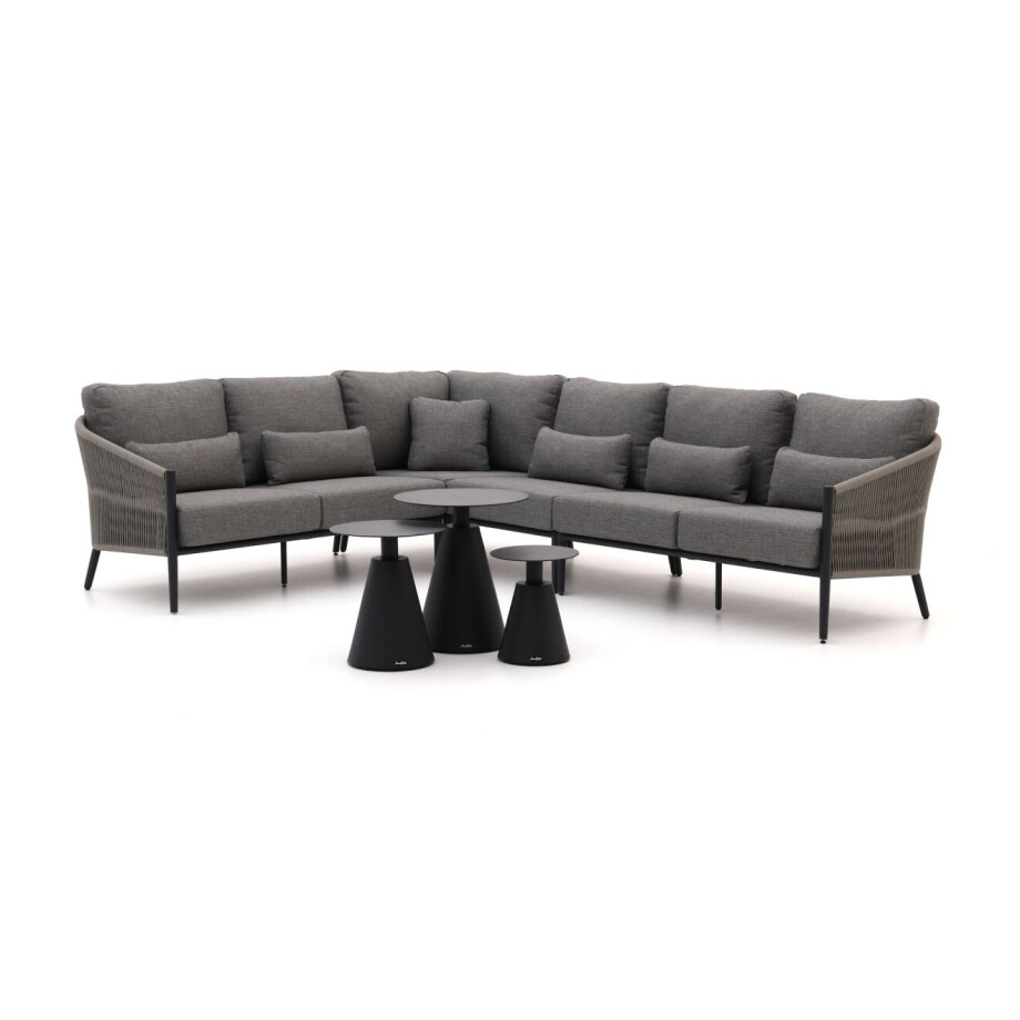 Bellagio Mineo/Tusa hoek loungeset 7-delig links - Laagste prijsgarantie! afbeelding 1
