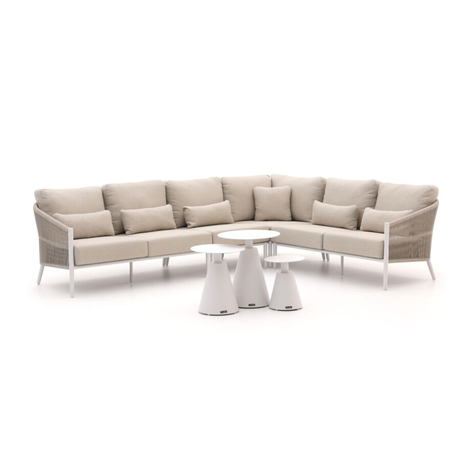 Bellagio Mineo/Tusa hoek loungeset 7-delig rechts - Laagste prijsgarantie! afbeelding 1
