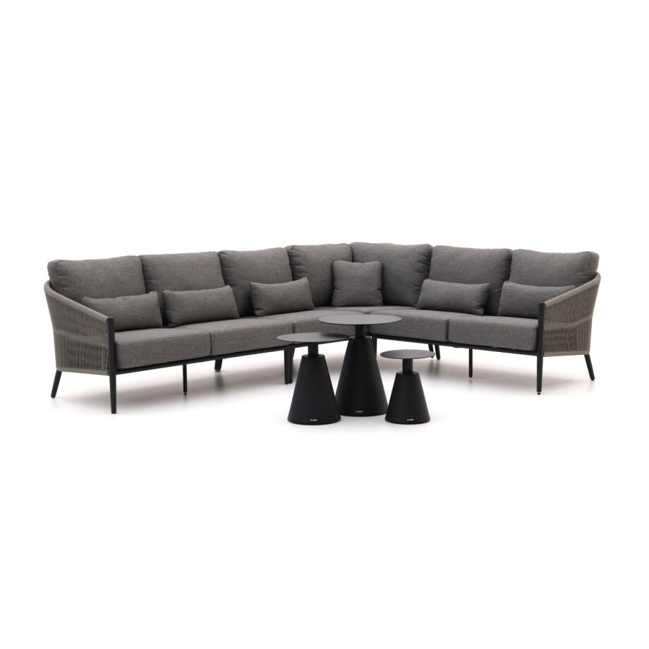 Bellagio Mineo/Tusa hoek loungeset 7-delig rechts - Laagste prijsgarantie! afbeelding 1