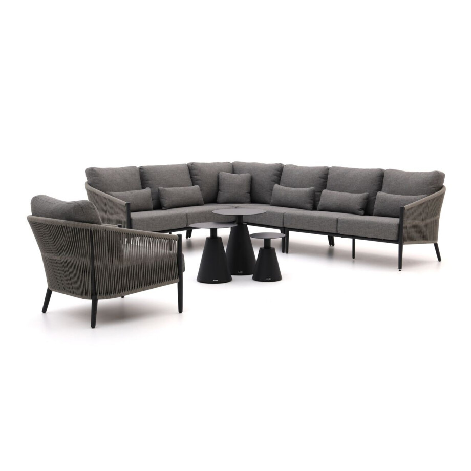 Bellagio Mineo/Tusa hoek loungeset 8-delig links - Laagste prijsgarantie! afbeelding 1