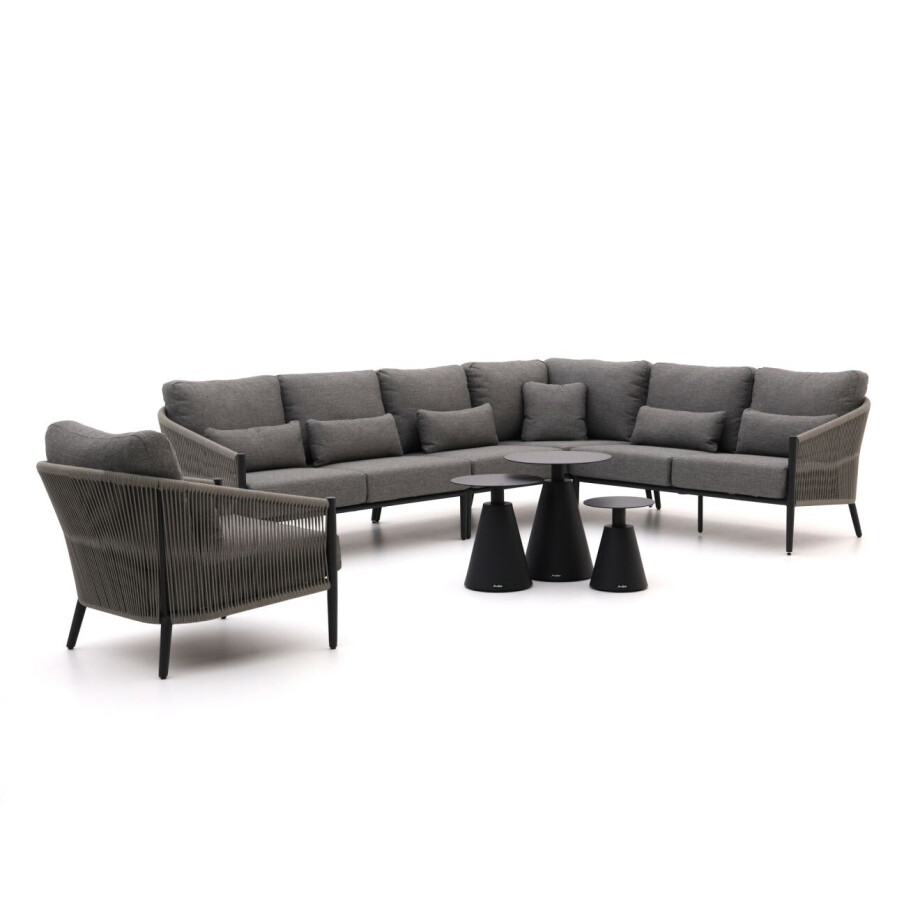 Bellagio Mineo/Tusa hoek loungeset 8-delig rechts - Laagste prijsgarantie! afbeelding 1