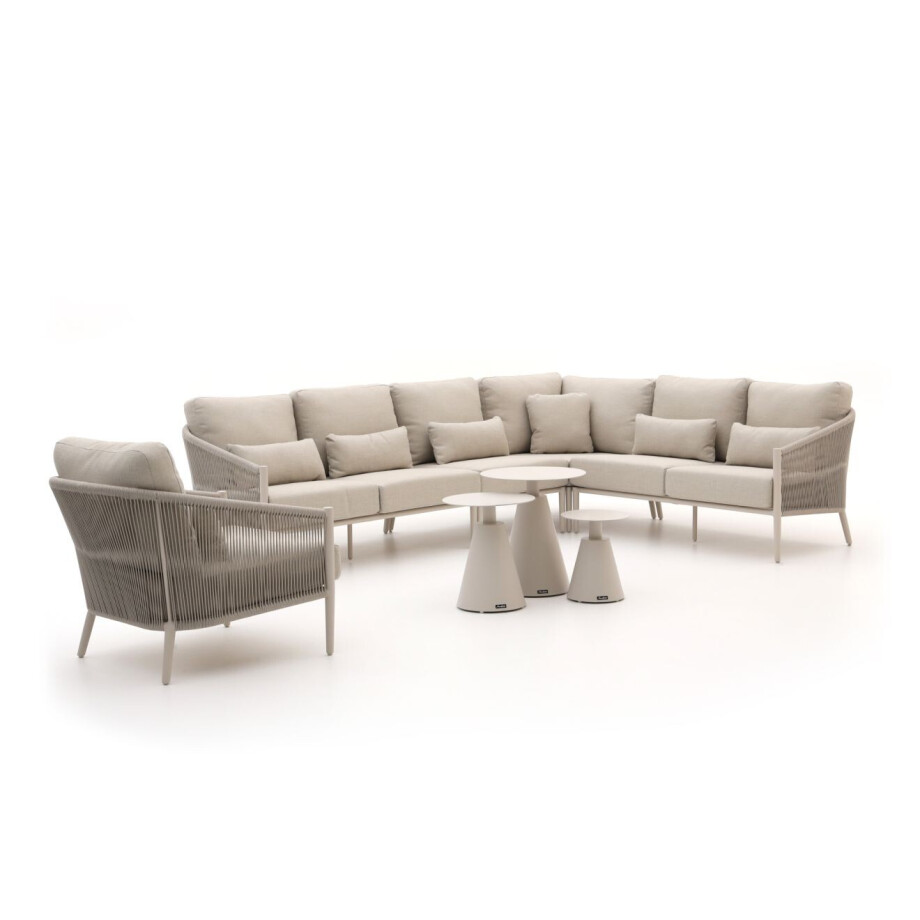 Bellagio Mineo/Tusa hoek loungeset 8-delig rechts - Laagste prijsgarantie! afbeelding 1