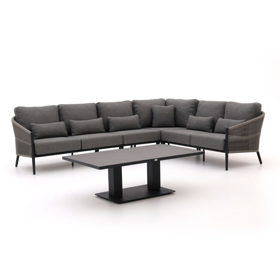 Bellagio Mineo/Usini hoek loungeset 5-delig rechts - Laagste prijsgarantie! afbeelding 1